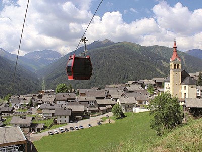 Východní Tyrolsko s kartou Osttirol's Glockner...